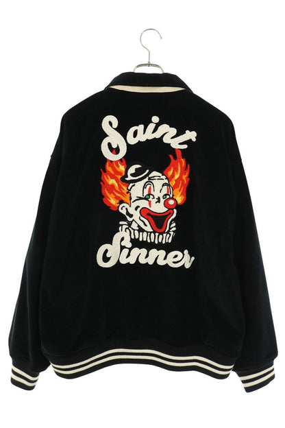 SAINT MICHAEL 21AW Pierrot Embroidered Corduroy Size XL