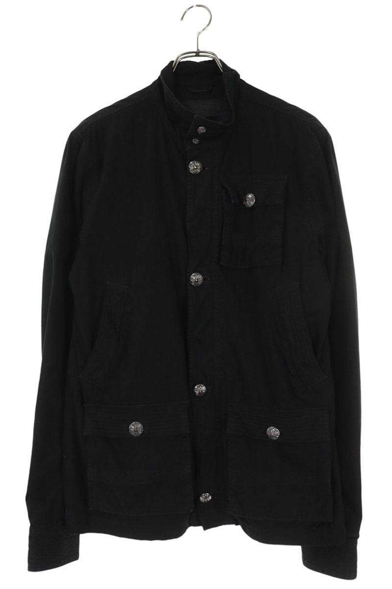 Chrome Hearts CHERRY BOMB Cross Ball Military Blouson Size S