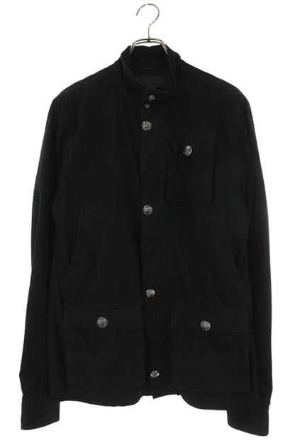 Chrome Hearts CHERRY BOMB Cross Ball Military Blouson Size S