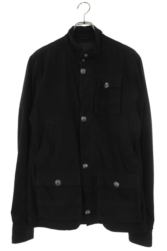 Chrome Hearts CHERRY BOMB Cross Ball Military Blouson Size S