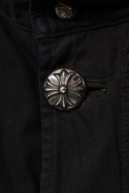 Chrome Hearts CHERRY BOMB Cross Ball Military Blouson Size S