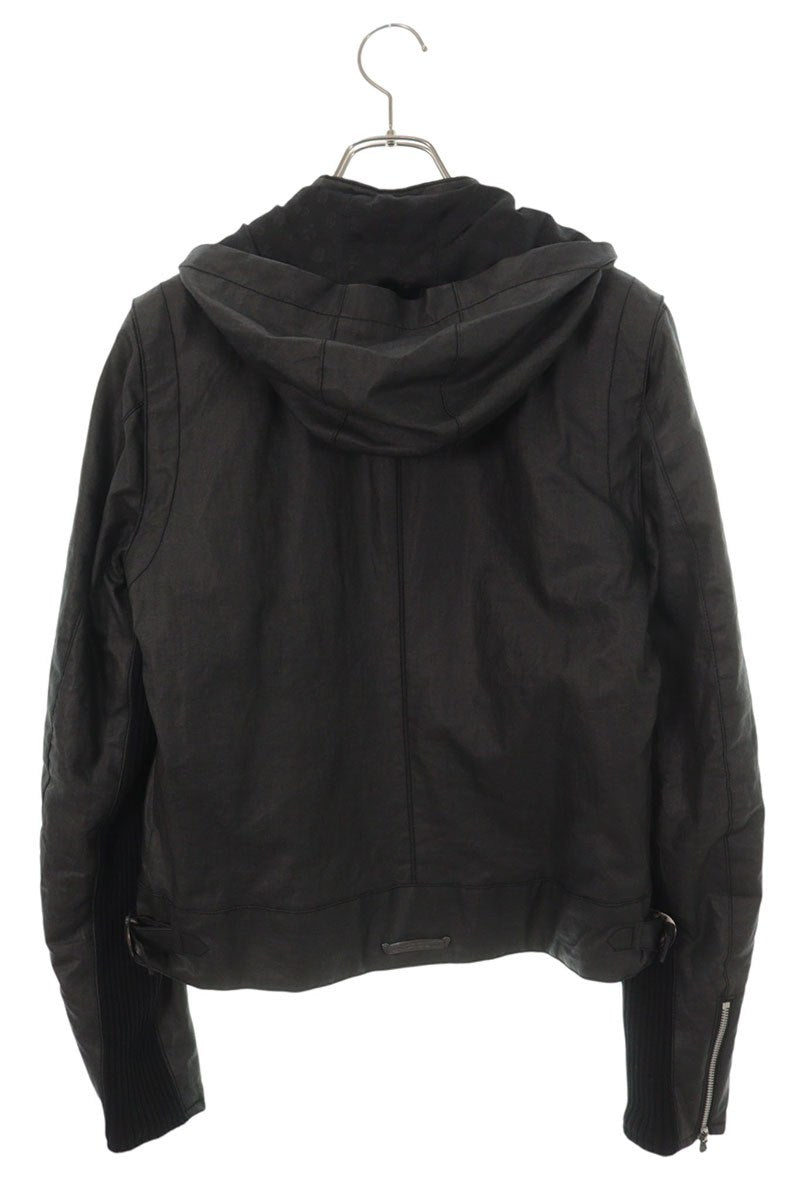 Chrome Hearts Dagger Cross Ball Double Jacket Black Size SM