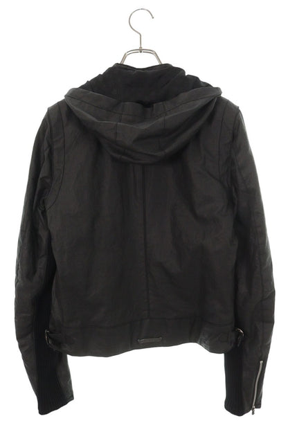 Chrome Hearts Dagger Cross Ball Double Jacket Black Size SM
