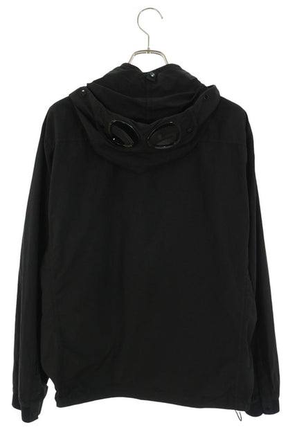 C.P.COMPANY GOGGLE JACKET Detachable Hood Black Size L
