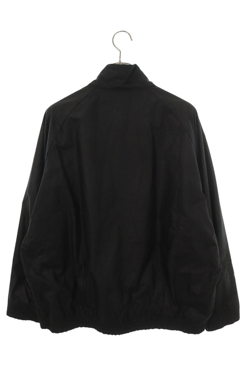 Barbour TRANSPORT Stand Collar Wax Jacket Black Size XS