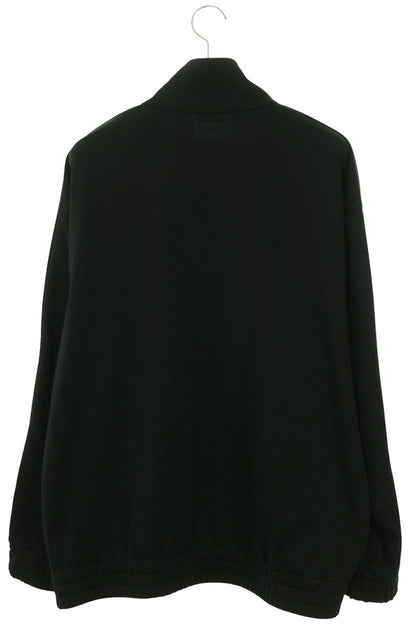 CELINE Double Face Jersey Blouson Black/White Size L