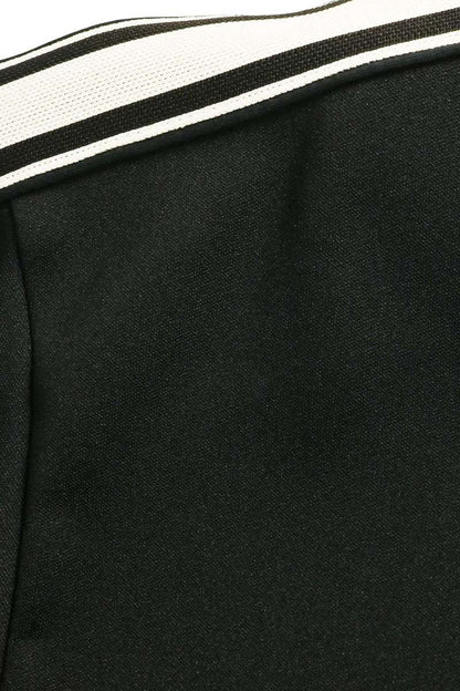 CELINE Double Face Jersey Blouson Black/White Size L