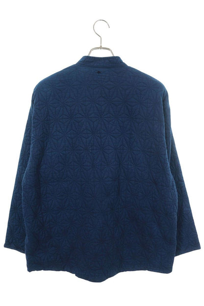 satou Quilted Hanten Reversible Blouson Blue Size M