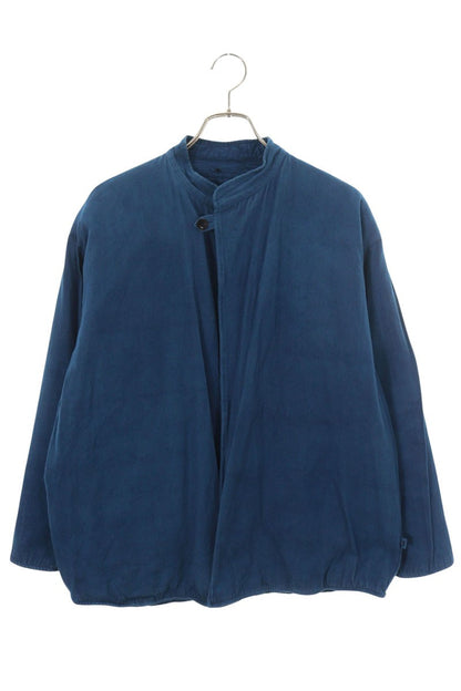 satou Quilted Hanten Reversible Blouson Blue Size M