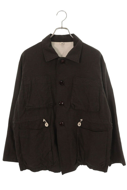 satou sotogi Cotton Fatigue Jacket Brown Size L