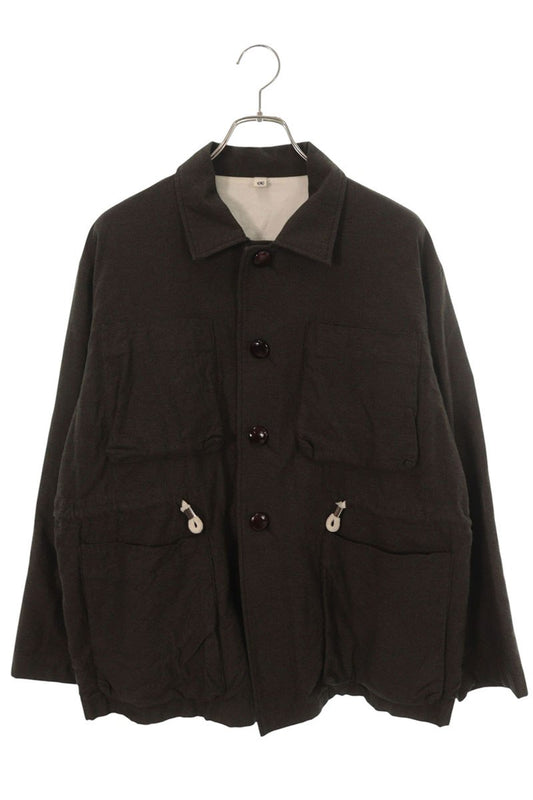 satou sotogi Cotton Fatigue Jacket Brown Size L