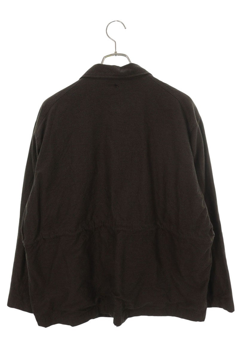 satou sotogi Cotton Fatigue Jacket Brown Size L
