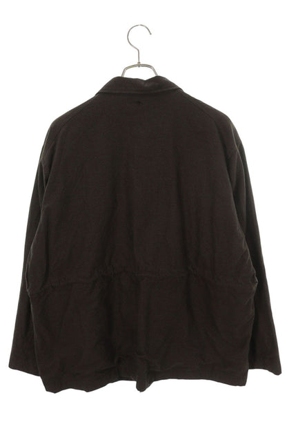 satou sotogi Cotton Fatigue Jacket Brown Size L