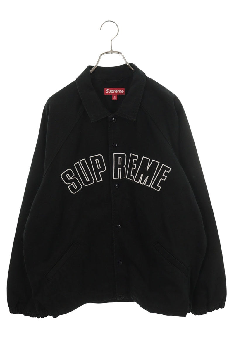 SUPREME Arc Denim Coaches Jacket Black Size XL