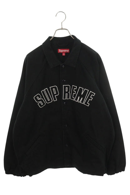 SUPREME Arc Denim Coaches Jacket Black Size XL