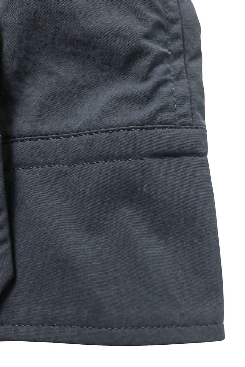 THOM BROWNE Nylon Armband Shirt Blouson Navy Size 1
