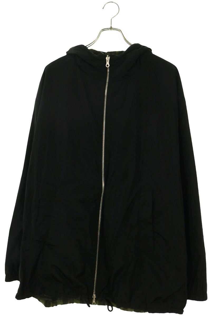 DRIES VAN NOTEN Hooded Reversible Nylon Jacket Multi Size L