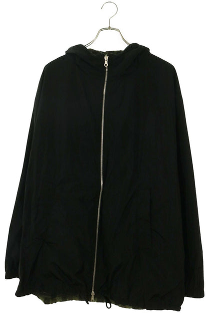 DRIES VAN NOTEN Hooded Reversible Nylon Jacket Multi Size L