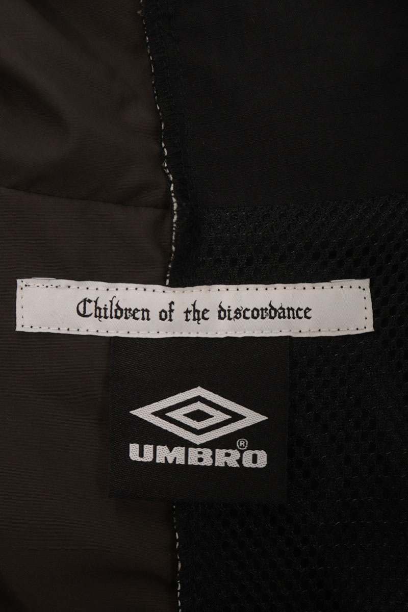 Children of the discordance Paneled Nylon Zip Blouson Size L