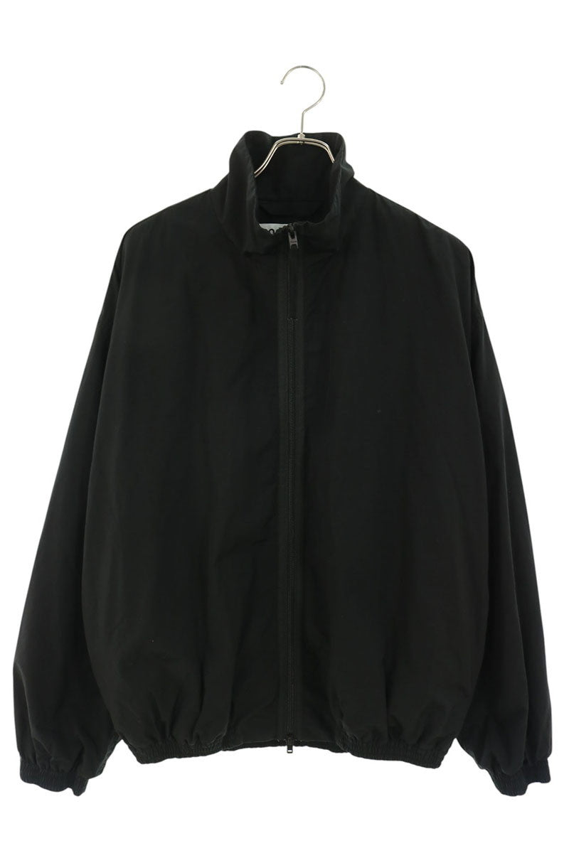 ACNE STUDIOS Cotton Nylon Back Logo Blouson Black Size XS