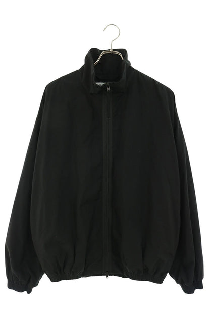 ACNE STUDIOS Cotton Nylon Back Logo Blouson Black Size XS
