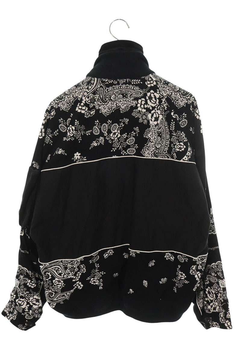 Sacai Floral Corduroy Jacket Black Size 3