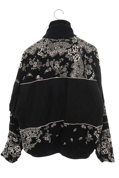 Sacai Floral Corduroy Jacket Black Size 3