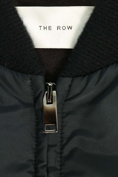 THEROW Dillon Down Jacket Black Size 36