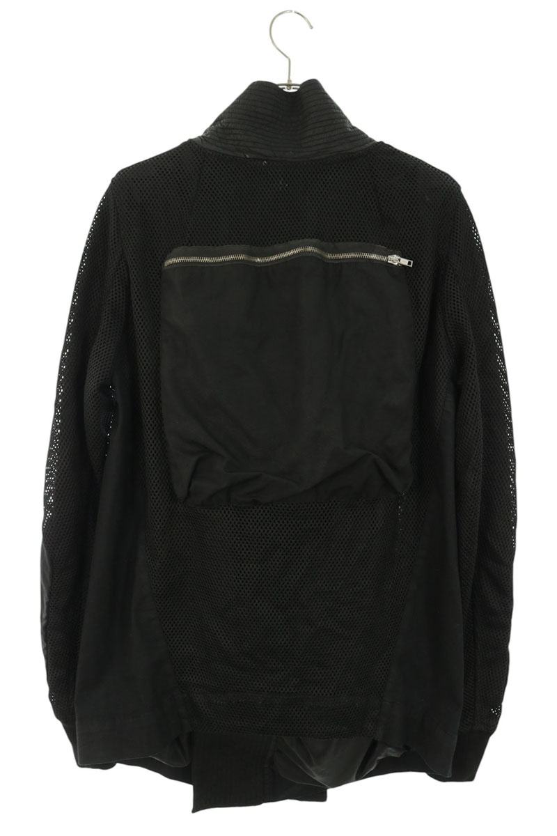 DRKSHDW Mesh Panel Jacket Black Size M