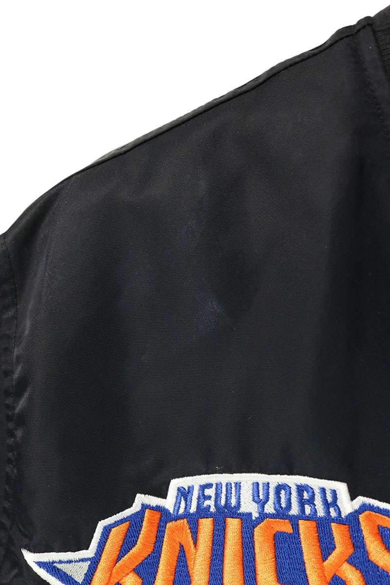SUPREME NBA Team Nylon Varsity Jacket Multi Size L