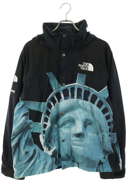 SUPREME Statue of Liberty Mountain Parka Multi Blouson Size M