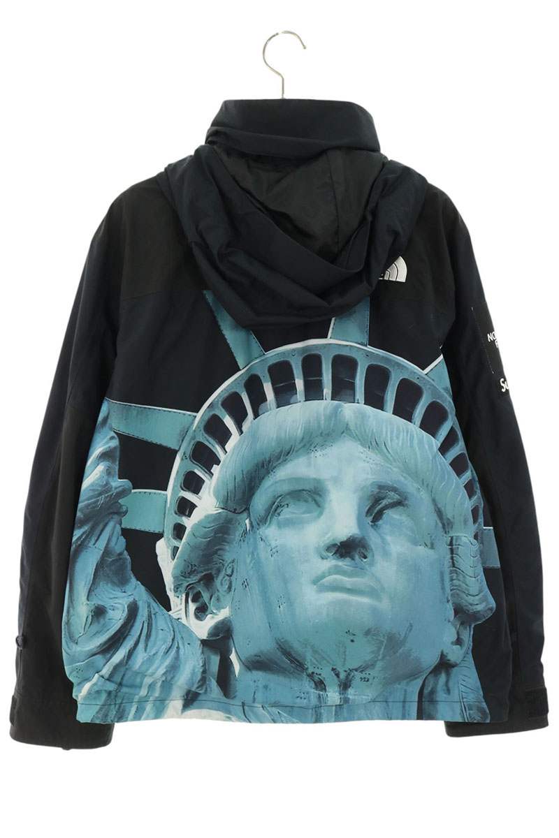 SUPREME Statue of Liberty Mountain Parka Multi Blouson Size M