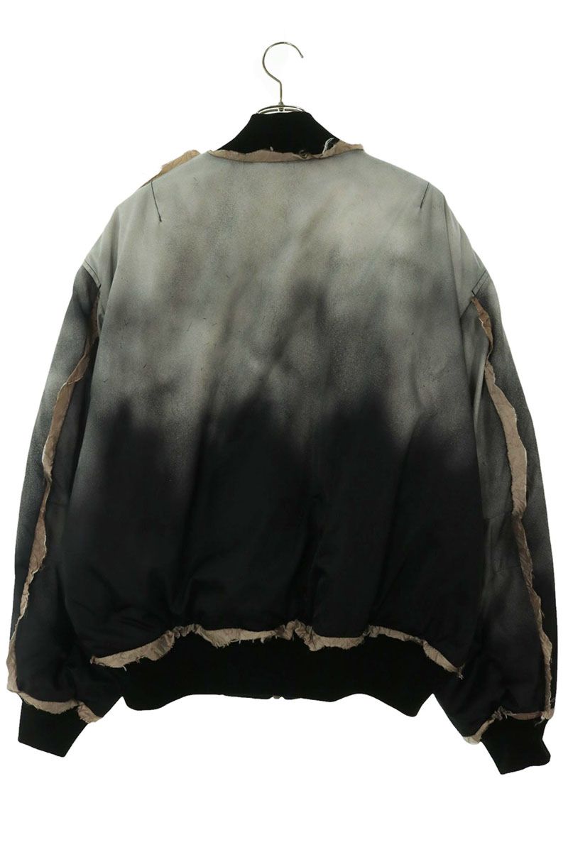 ACNE STUDIOS Cut-Off Design Bomber Jacket Size 42