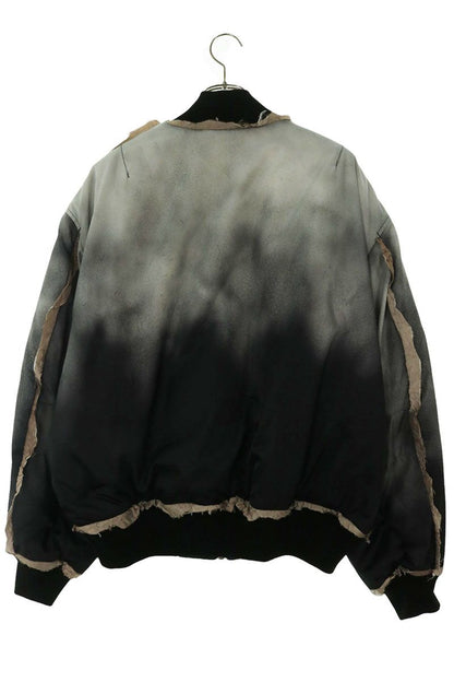 ACNE STUDIOS Cut-Off Design Bomber Jacket Size 42