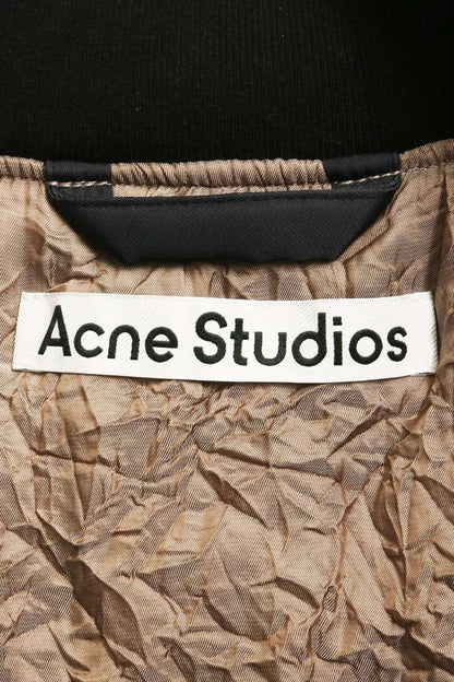 ACNE STUDIOS Cut-Off Design Bomber Jacket Size 42