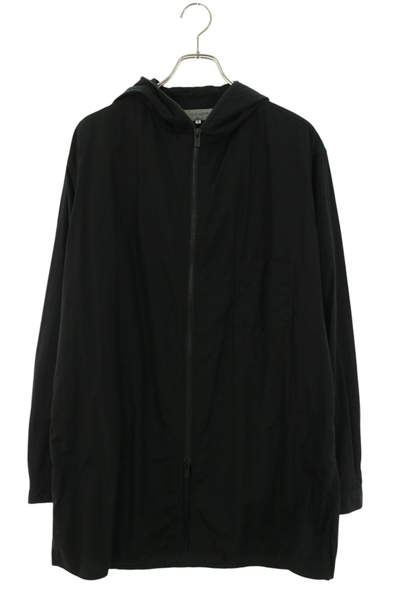 YOHJI YAMAMOTO POUR HOMME Suzume Uchida Hooded Jacket Size 3