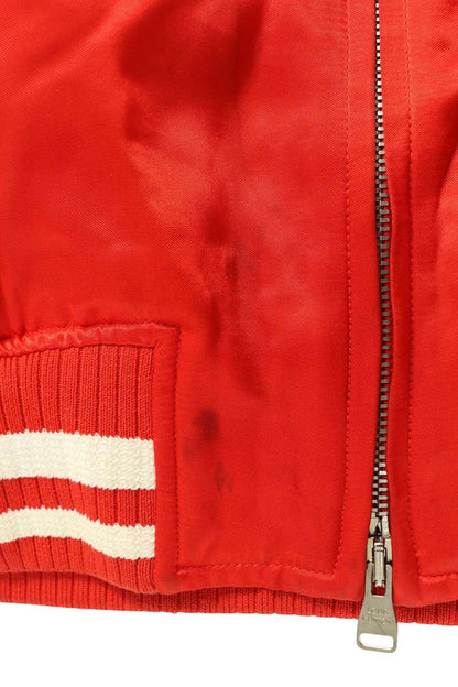 LOUISVUITTON Embroidered Souvenir Jacket Multi Size 48