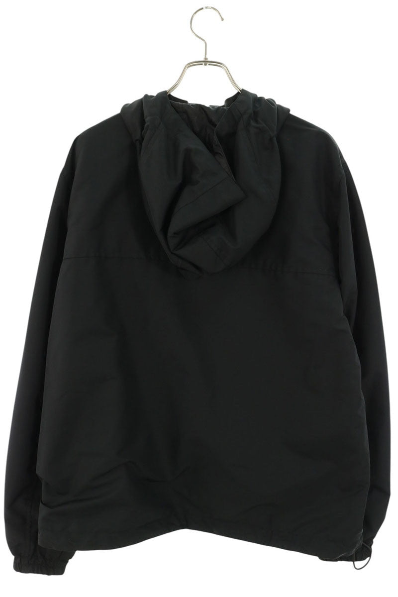 LOUISVUITTON Monogram Reversible Zip Jacket Black Size 54