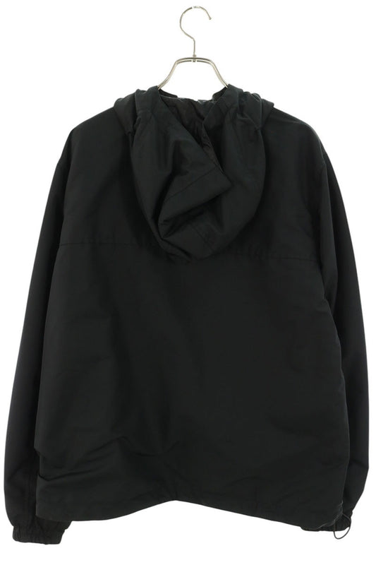 LOUISVUITTON Monogram Reversible Zip Jacket Black Size 54