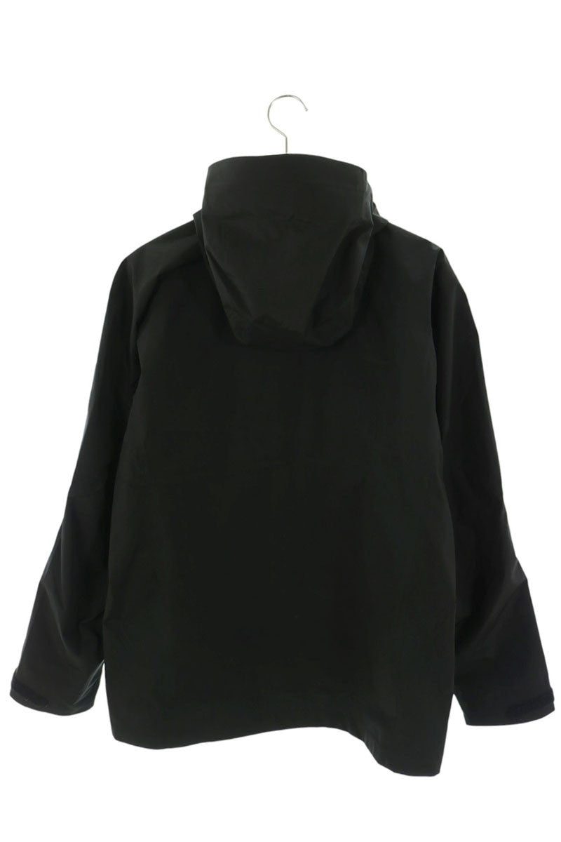 ARCTERYX Alpha SV Hooded Nylon Jacket Black Size M