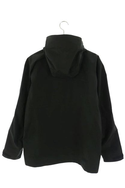 ARCTERYX Alpha SV Hooded Nylon Jacket Black Size M