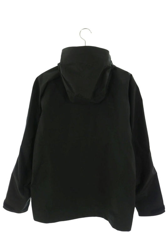 ARCTERYX Alpha SV Hooded Nylon Jacket Black Size M