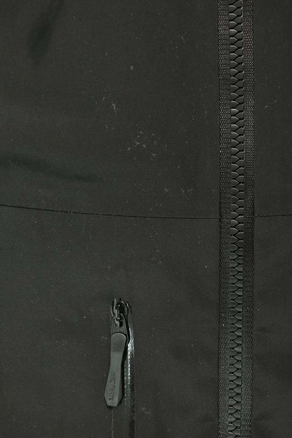 ARCTERYX Alpha SV Hooded Nylon Jacket Black Size M