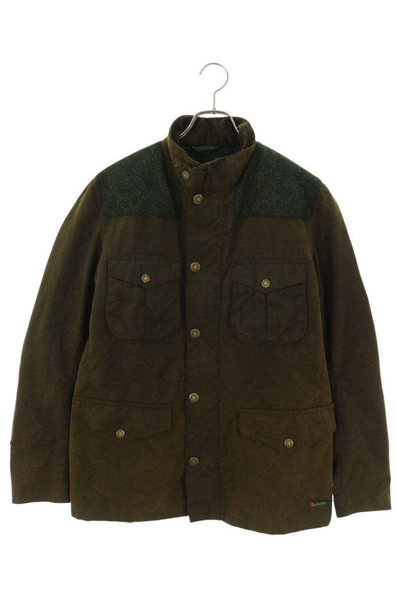 Barbour 18AW Tresco Wax Jacket Green Size S