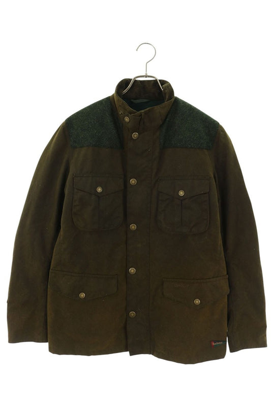 Barbour 18AW Tresco Wax Jacket Green Size S