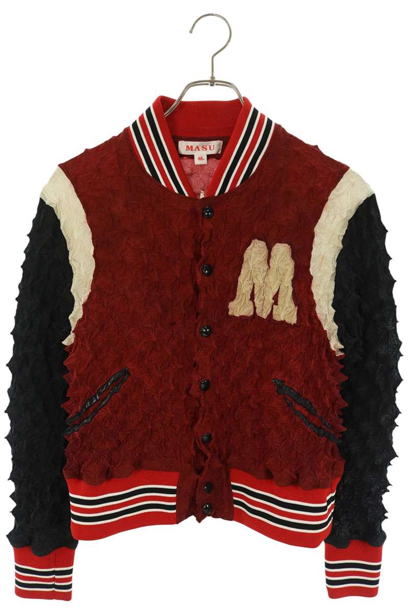 MASU Spiky Stadium Blouson Red Size 46