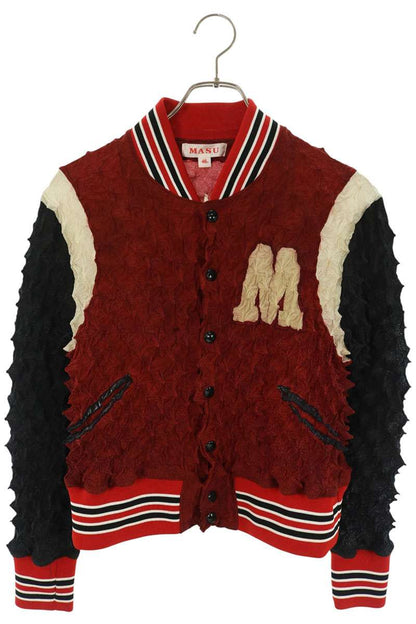 MASU Spiky Stadium Blouson Red Size 46