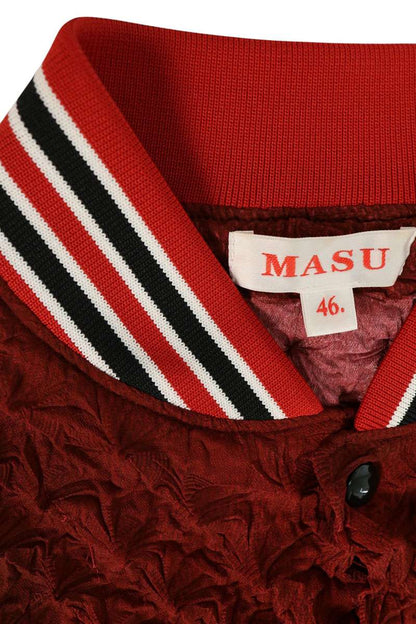 MASU Spiky Stadium Blouson Red Size 46