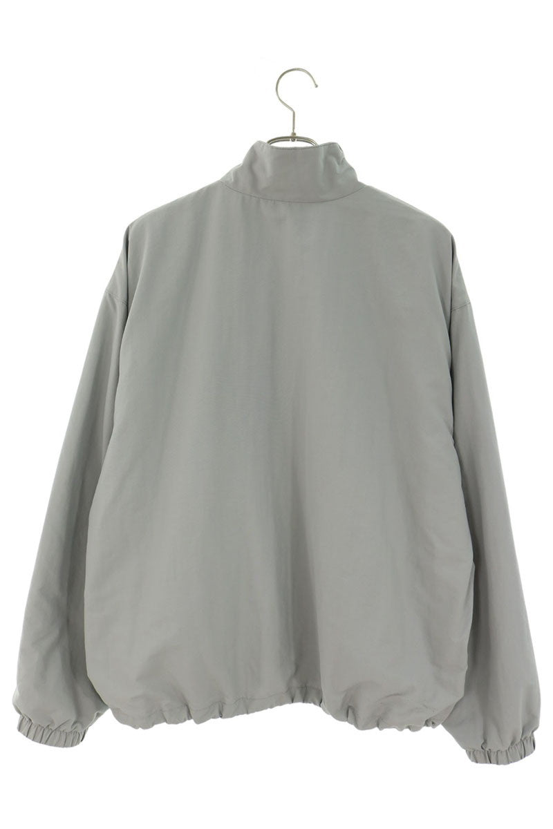 SUPREME Rhinestone Track Jacket Gray Size XL