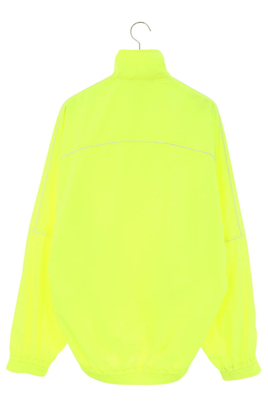 BALENCIAGA Nylon Track Jacket Yellow Size 42